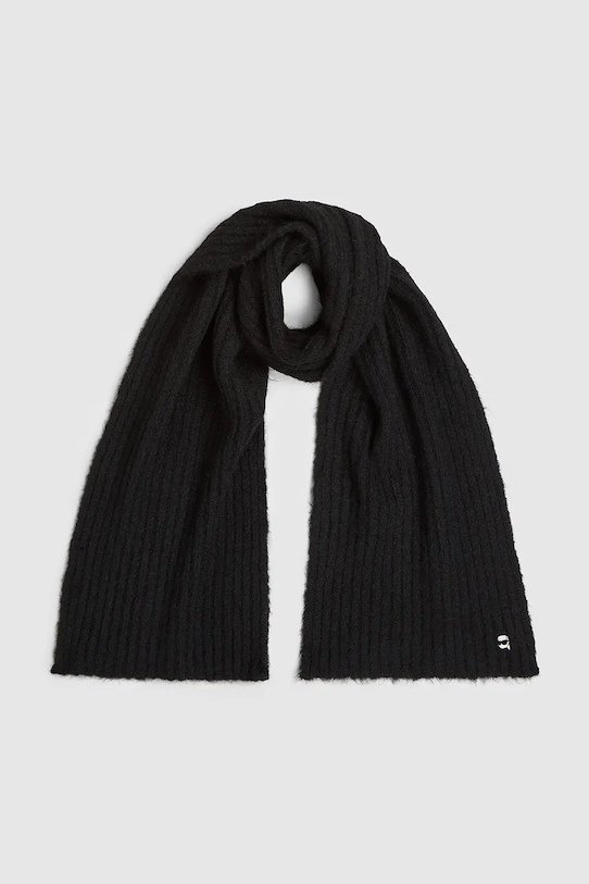 Шарф ICON Karl Lagerfeld, черный
Шарф ICON Karl Lagerfeld, черный