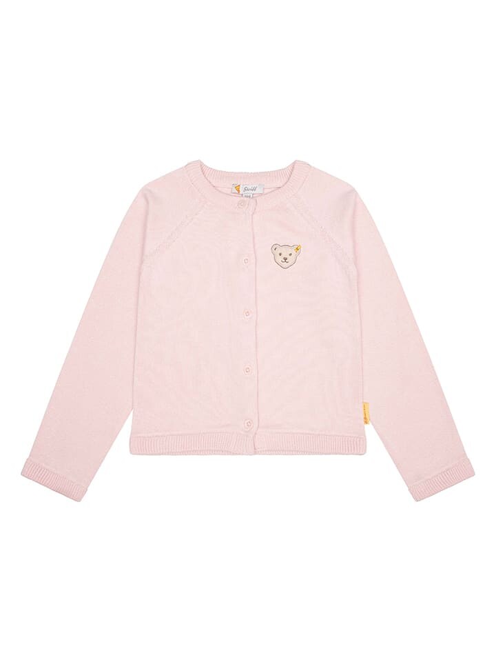 Кардиган Steiff, розовый 
Кардиган Steiff, розовый
