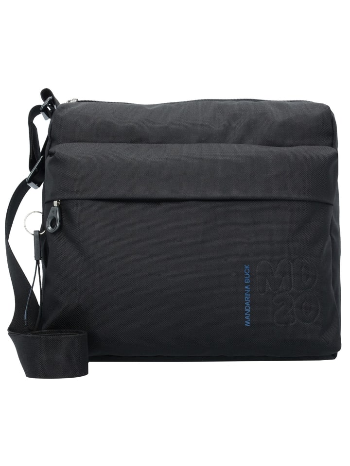 Сумка через плечо 28 см черного цвета Mandarina Duck
Сумка через плечо 28 см черного цвета Mandarina Duck