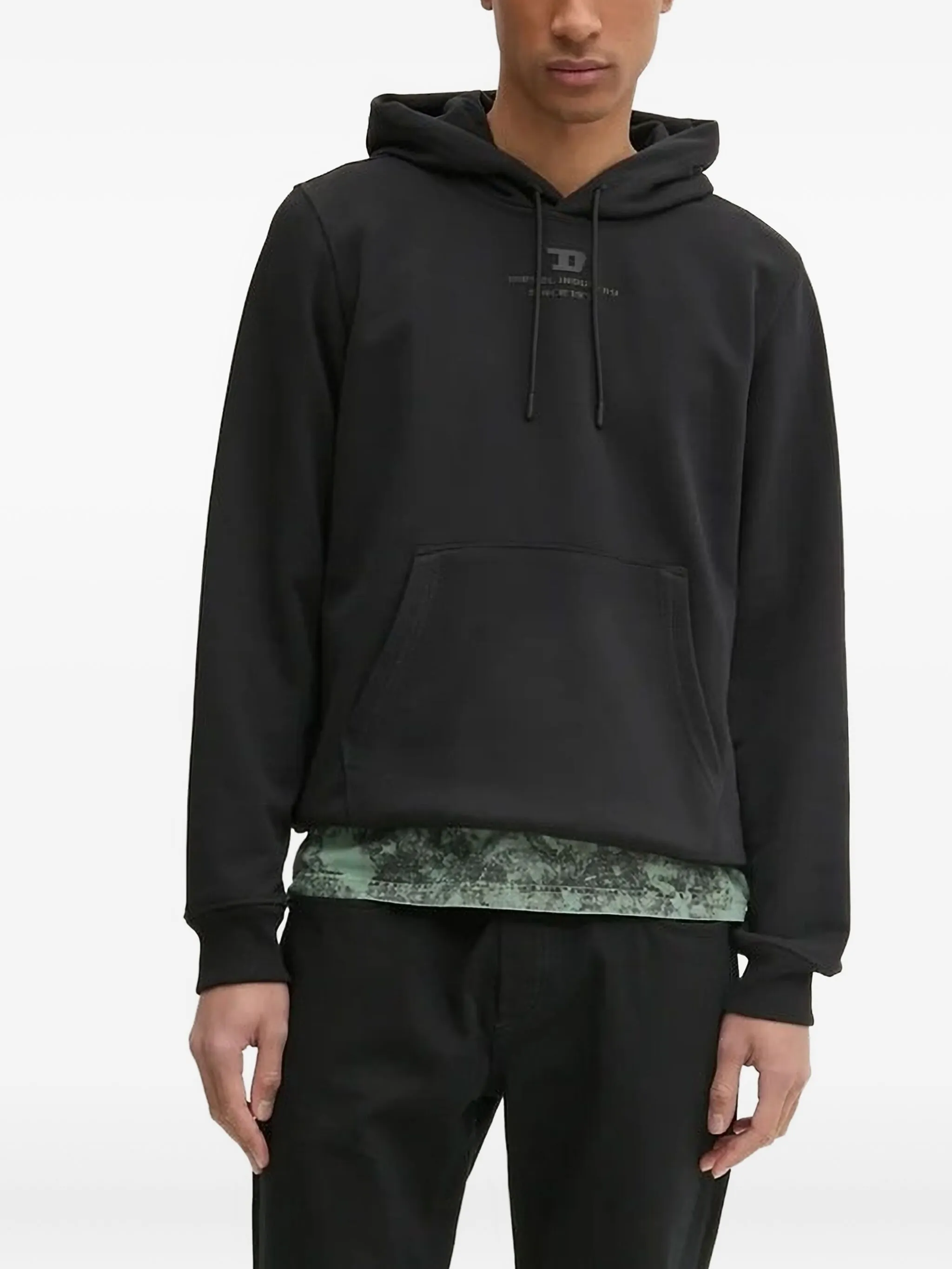 Худи с логотипом Diesel, черный
Худи с логотипом Diesel, черный