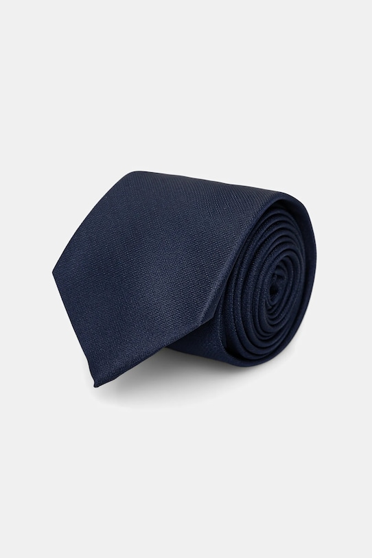 Галстук с шелком Calvin Klein, темно-синий
Галстук с шелком Calvin Klein, темно-синий