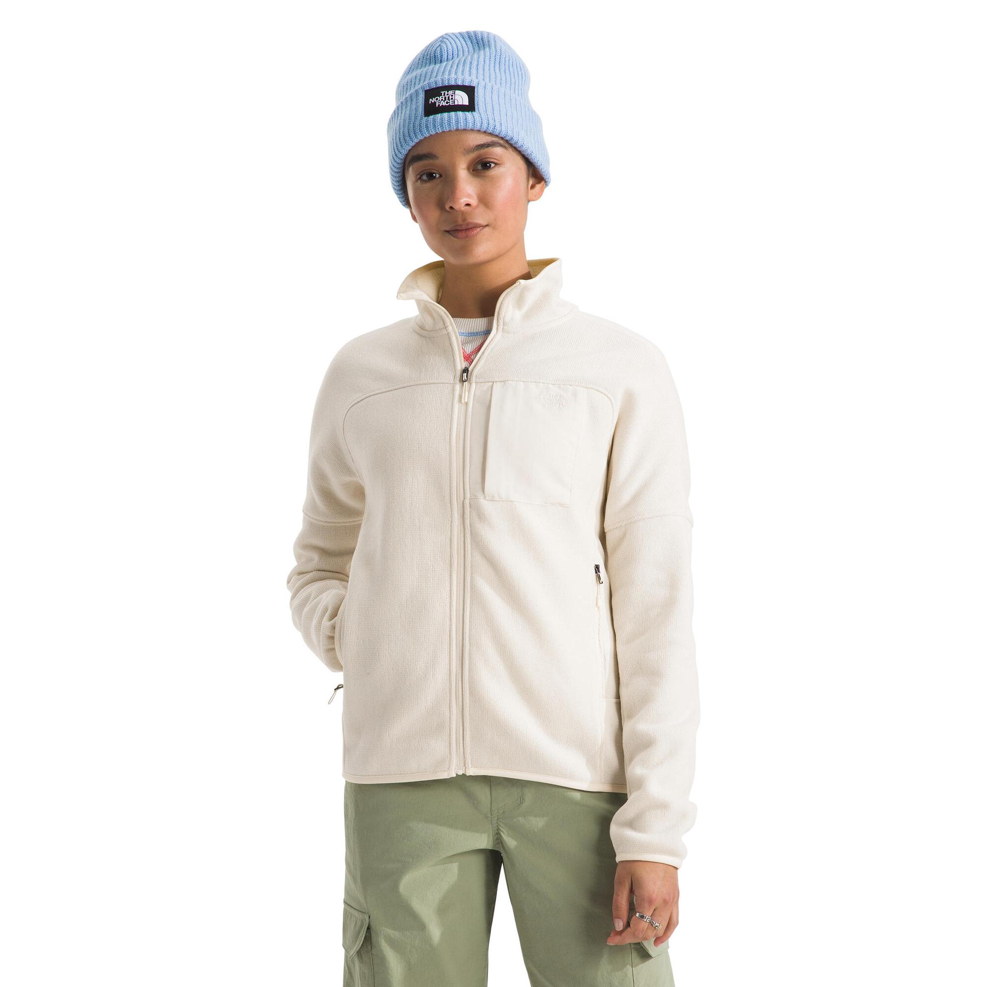 Женская флисовая куртка Front Range The North Face, White Dune Heather
Женская флисовая куртка Front Range The North Face, White Dune Heather