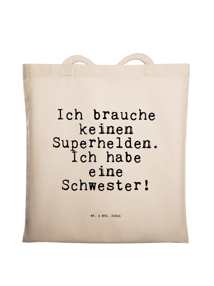 Mr. & Mrs. Panda Сумка. Мне не нужен супергерой... с буквой S... кремового цвета
Mr. & Mrs. Panda Сумка. Мне не нужен супергерой... с буквой S... кремового цвета