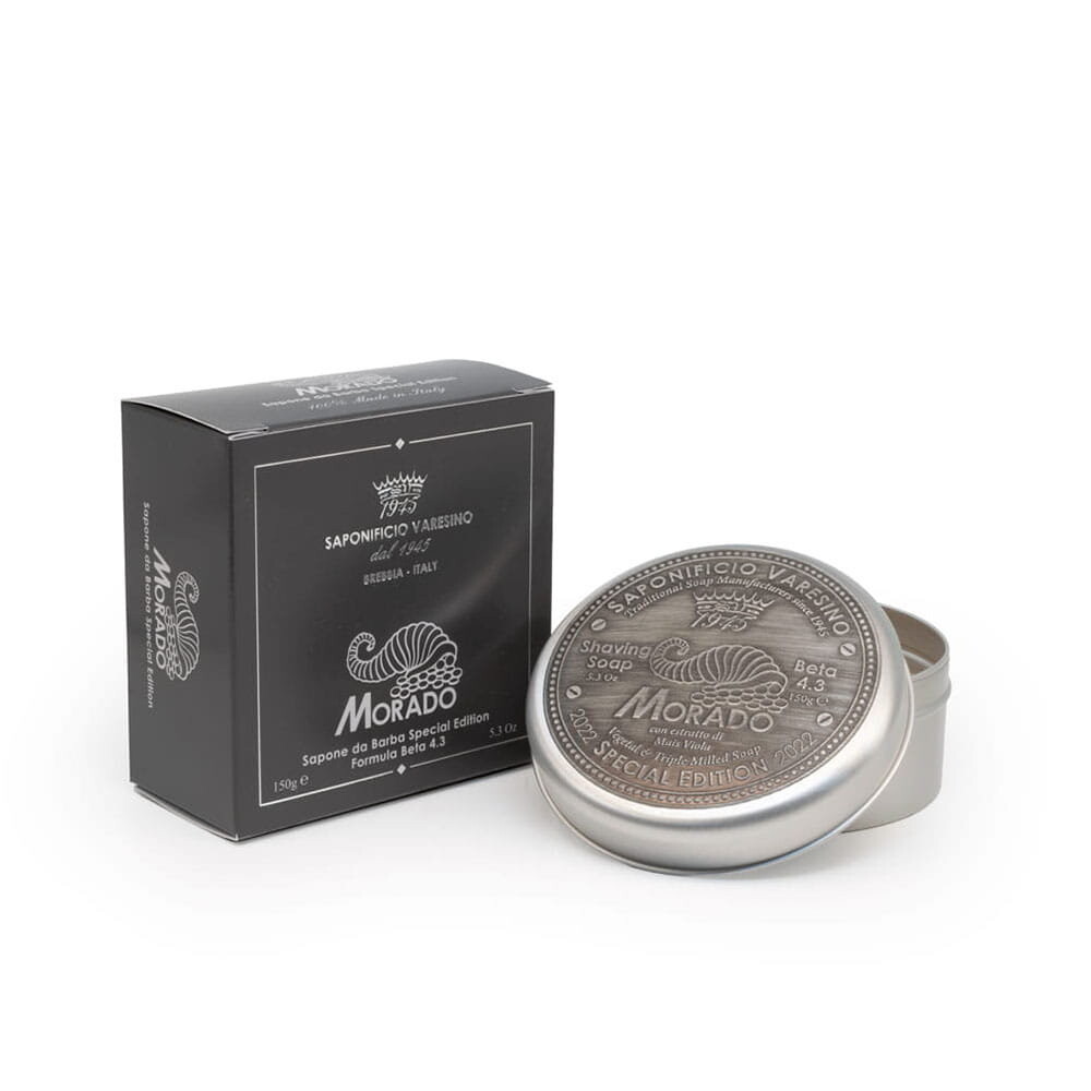 Saponificio Varesino Morado, Мыло для бритья, 150г
Saponificio Varesino Morado, Мыло для бритья, 150г