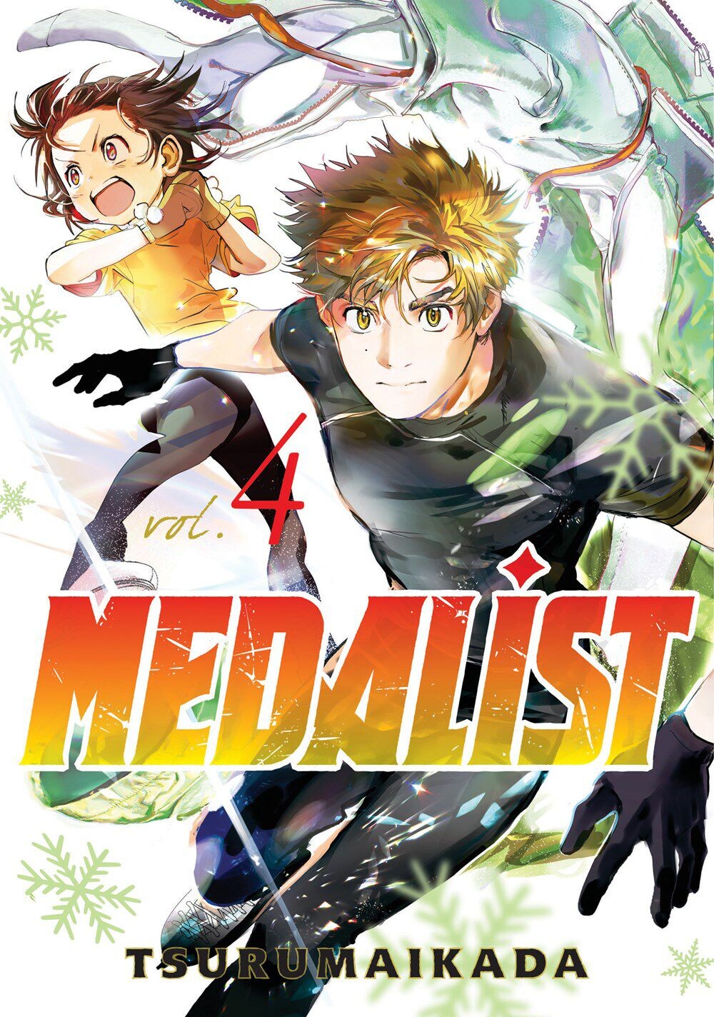 Манга Medalist Manga Volume 4
Манга Medalist Manga Volume 4
