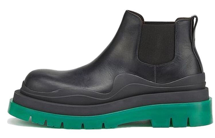 Мужские ботинки челси Bottega Veneta Tire, черный/зеленый
Мужские ботинки челси Bottega Veneta Tire, черный/зеленый