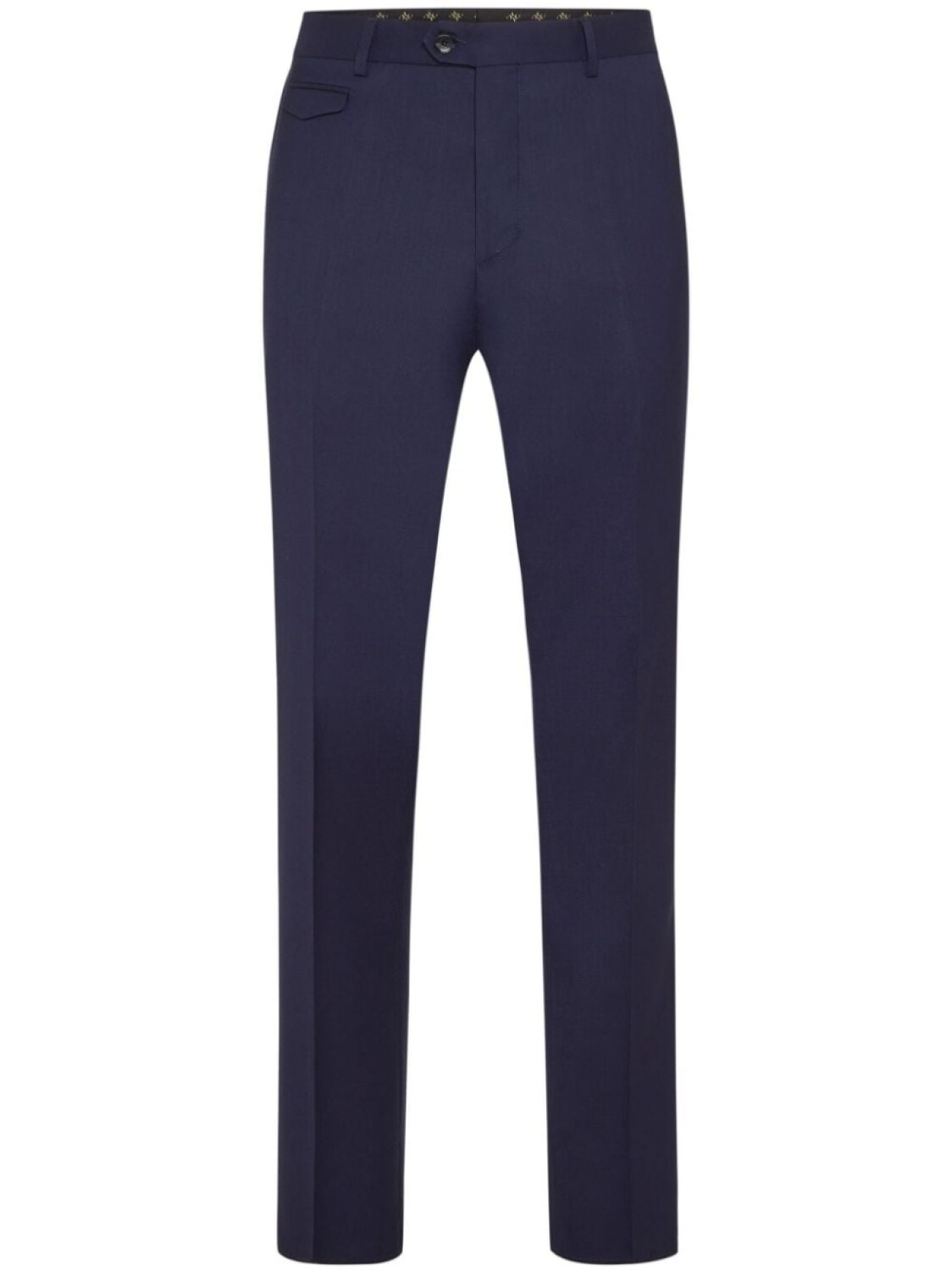 Шерстяные брюки-чинос с вышивкой от миллиардера Billionaire
Шерстяные брюки-чинос с вышивкой от миллиардера Billionaire