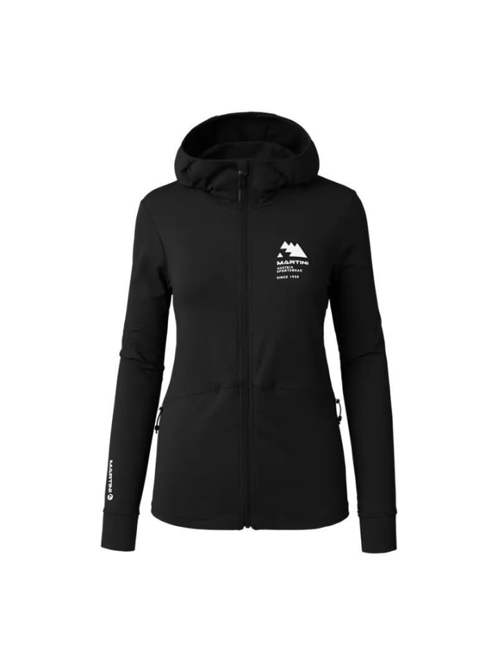 Флисовая куртка MARTINI, черный
Флисовая куртка MARTINI, черный