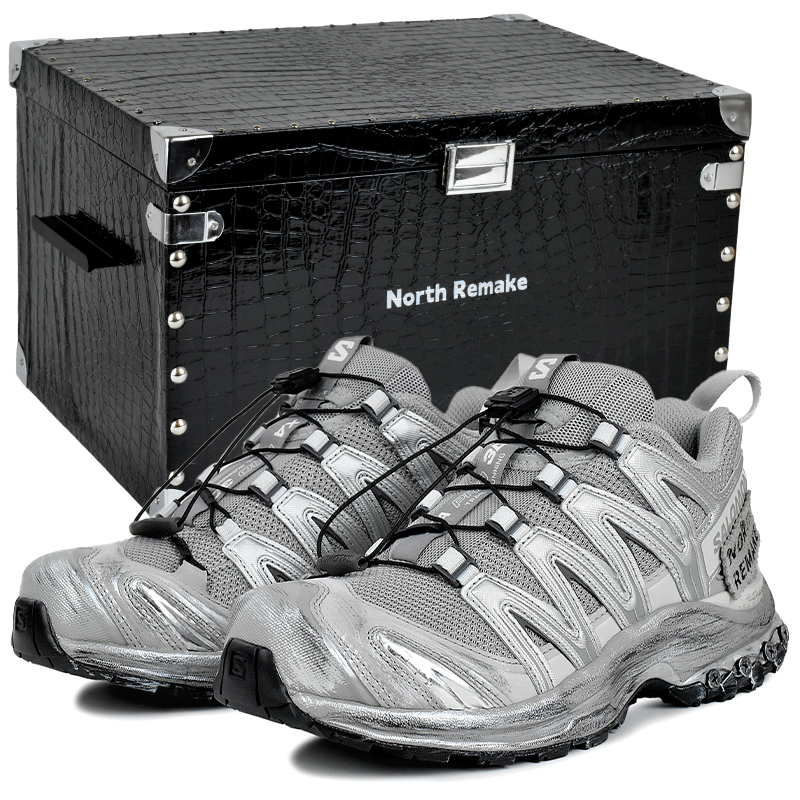 Кроссовки для бега XA PRO 3D Low top Unisex SALOMON, серый
Кроссовки для бега XA PRO 3D Low top Unisex SALOMON, серый