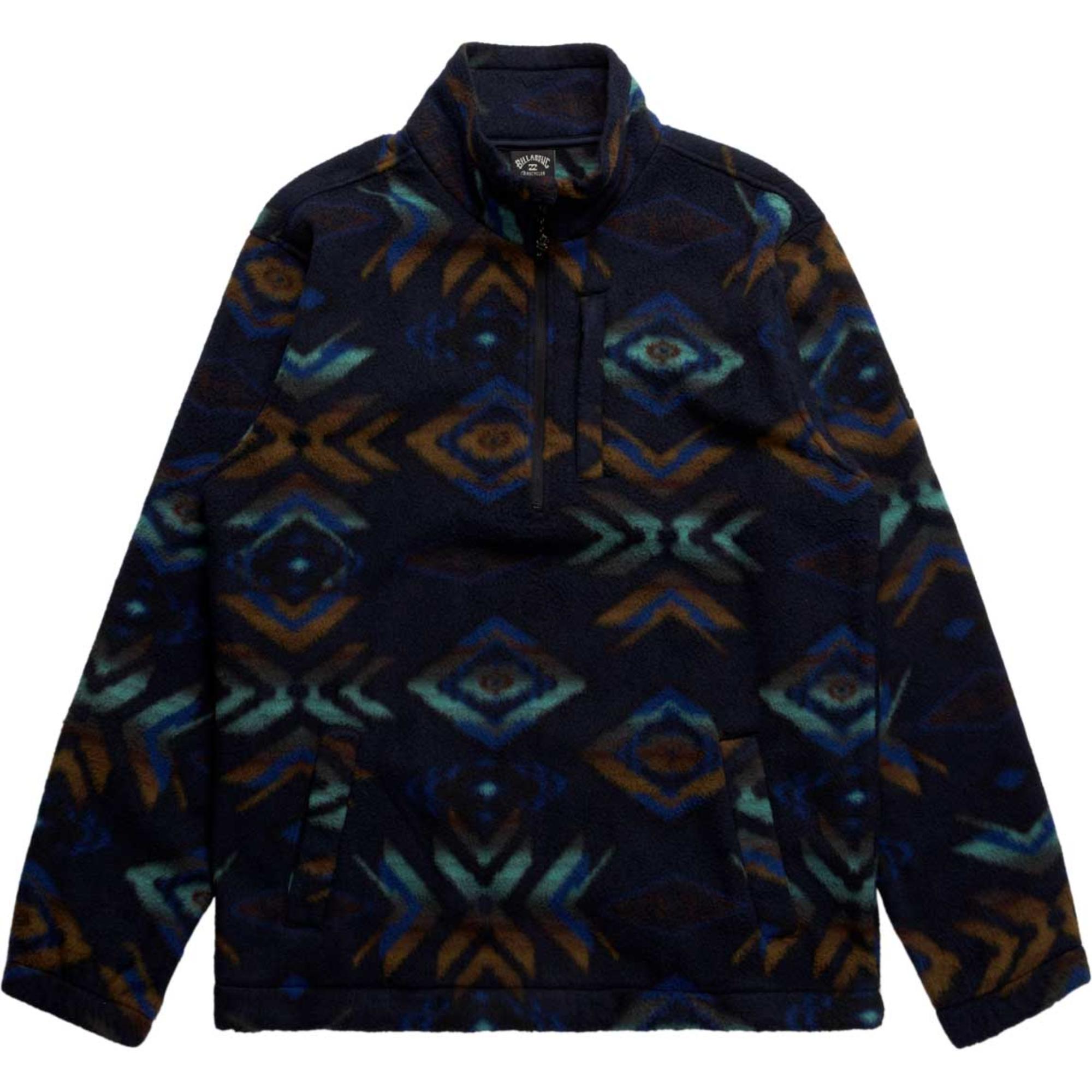 Мужской пуловер Boundary Polar Fleece с застежкой-молнией до середины груди Billabong, Navy
Мужской пуловер Boundary Polar Fleece с застежкой-молнией до середины груди Billabong, Navy