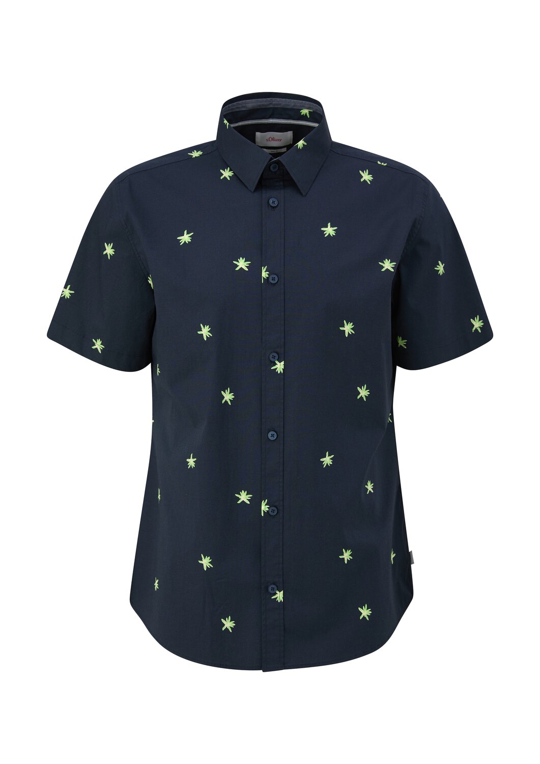 s.Oliver Рубашка на пуговицах Regular fit в цвете Navy
s.Oliver Рубашка на пуговицах Regular fit в цвете Navy