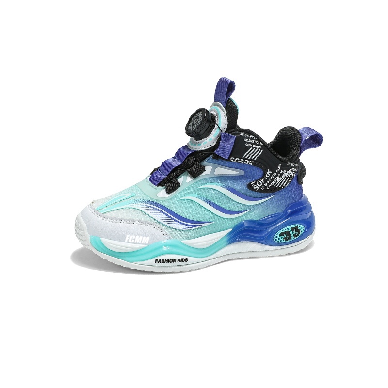 Противоскользящие износостойкие повседневные кроссовки средней высоты для детей FCMM, синий
Противоскользящие износостойкие повседневные кроссовки средней высоты для детей FCMM, синий