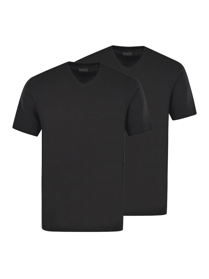 Hajo Комплект из двух футболок черного цвета, Черный, Hajo Комплект из двух футболок черного цвета
Hajo Комплект из двух футболок черного цвета, Черный, Hajo Комплект из двух футболок черного цвета