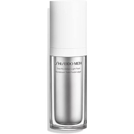 Shiseido Легкая жидкость для восстановления кожи у мужчин Total Revitalizer
Shiseido Легкая жидкость для восстановления кожи у мужчин Total Revitalizer