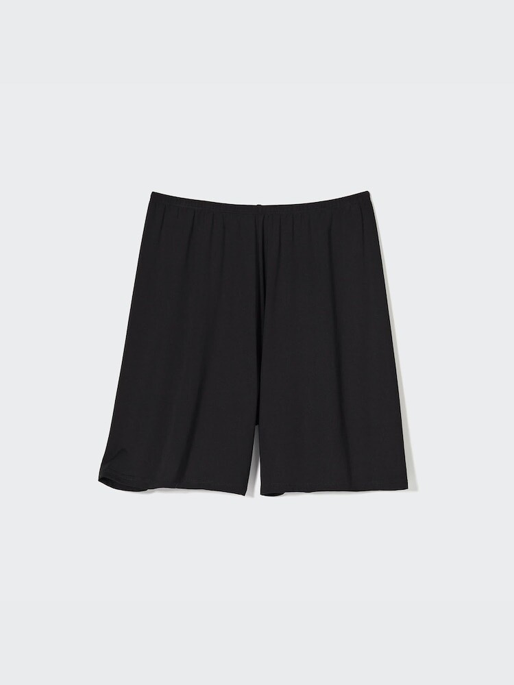 Нижняя юбка-кюлот airism Uniqlo, черный
Нижняя юбка-кюлот airism Uniqlo, черный