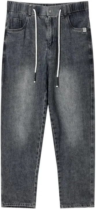 Джинсы с эластичным поясом и прямым кроем SIDUFHAOPKLL
Джинсы с эластичным поясом и прямым кроем SIDUFHAOPKLL