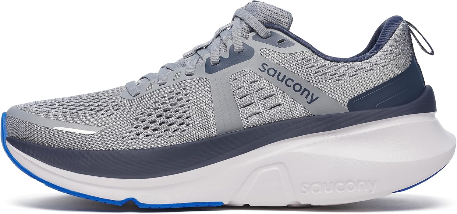 Мужские кроссовки для бега Saucony Guide 18, Flint/Navy
Мужские кроссовки для бега Saucony Guide 18, Flint/Navy