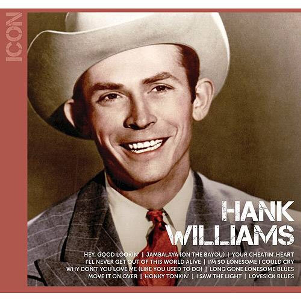 Диск CD Icon - Hank Williams
Диск CD Icon - Hank Williams