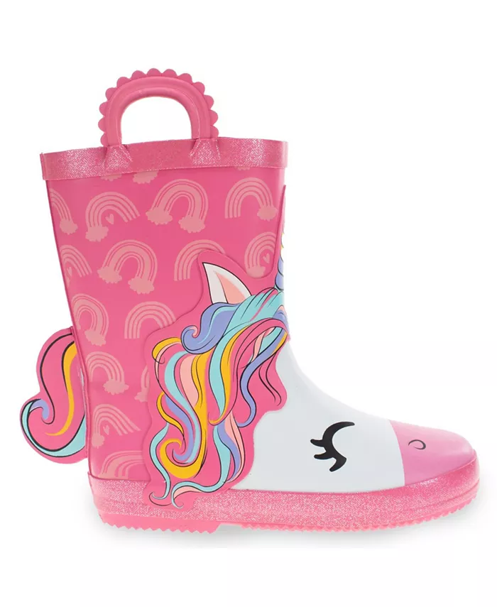 Детские резиновые сапоги Unicorn Western Chief, розовый
Детские резиновые сапоги Unicorn Western Chief, розовый