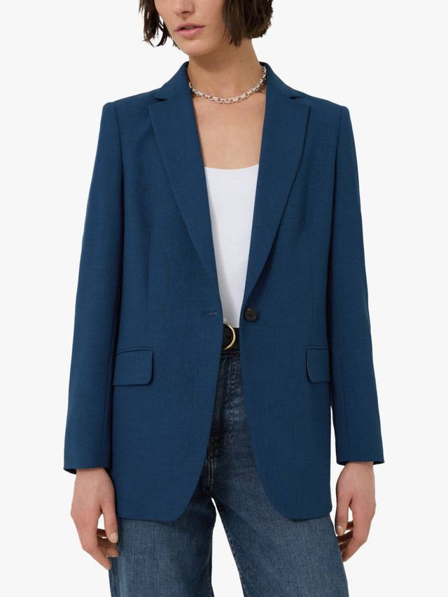 Блейзер knox crosshatch Jigsaw, синий
Блейзер knox crosshatch Jigsaw, синий