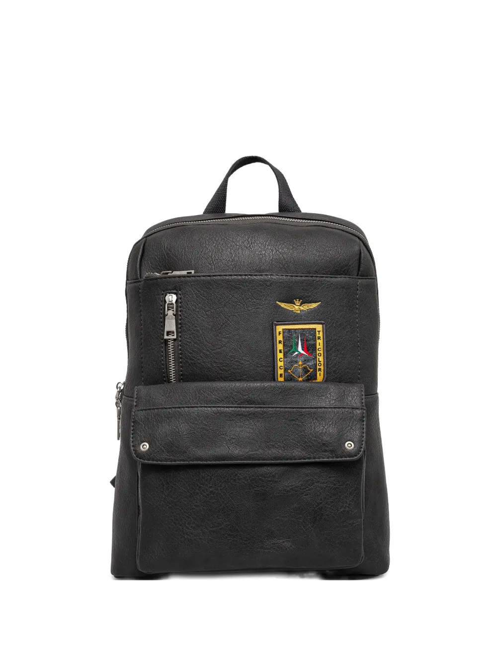 Рюкзак с нашивками Aeronautica Militare, черный
Рюкзак с нашивками Aeronautica Militare, черный