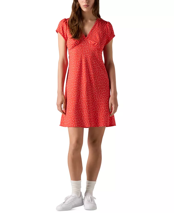 Женское мини-платье Myla с принтом и короткими рукавами Levi's, красный
Женское мини-платье Myla с принтом и короткими рукавами Levi's, красный