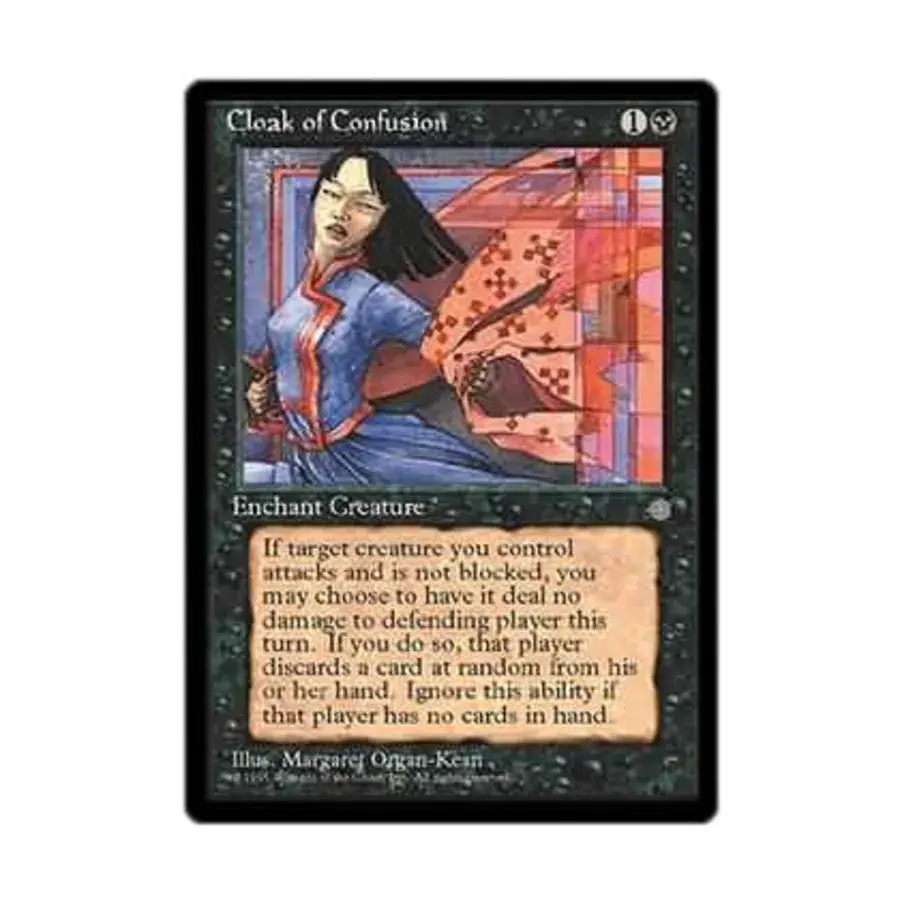 CCG Плащ замешательства (С), MTG - Ice Age
CCG Плащ замешательства (С), MTG - Ice Age