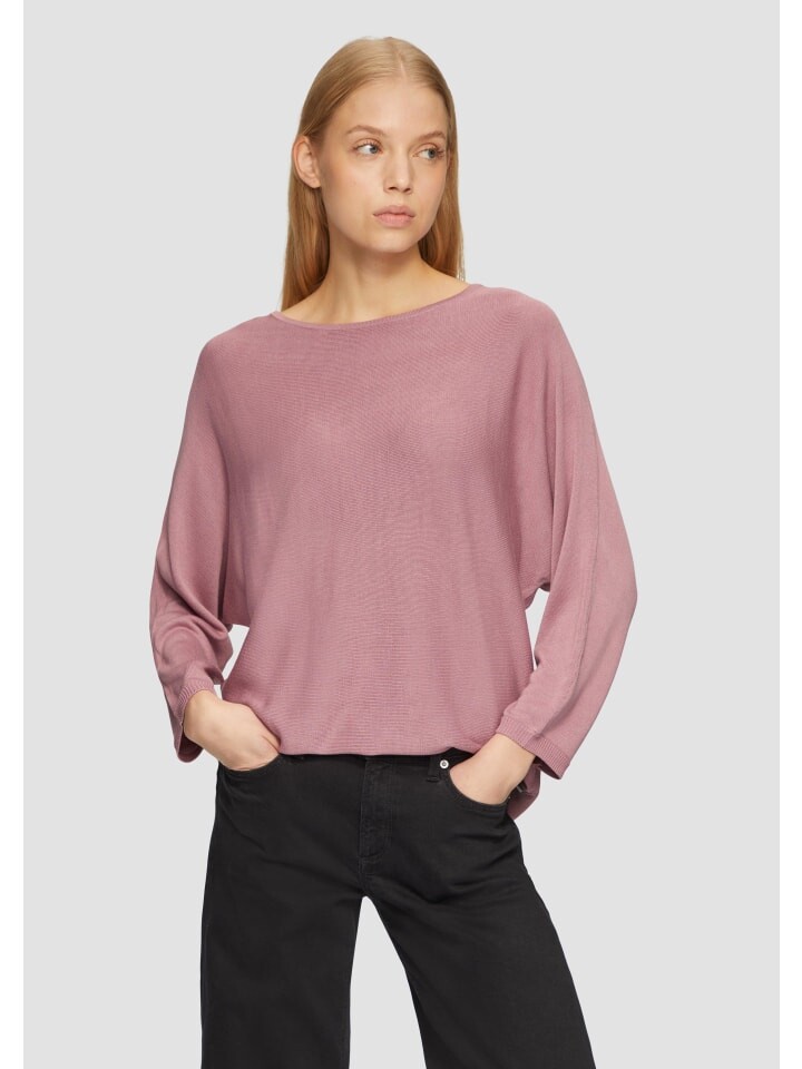 Пуловер QS Strickpullover 3/4 Arm, розовый
Пуловер QS Strickpullover 3/4 Arm, розовый