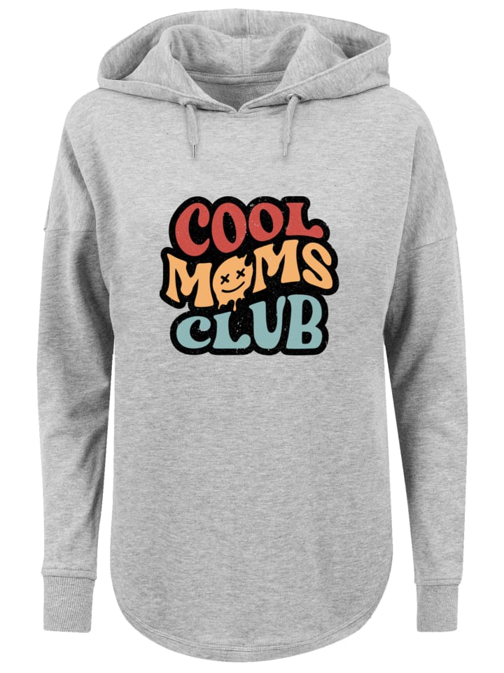 Толстовка свободного кроя Cooler Moms Club в стиле ретро ко Дню матери, серого цвета F4NT4STIC
Толстовка свободного кроя Cooler Moms Club в стиле ретро ко Дню матери, серого цвета F4NT4STIC