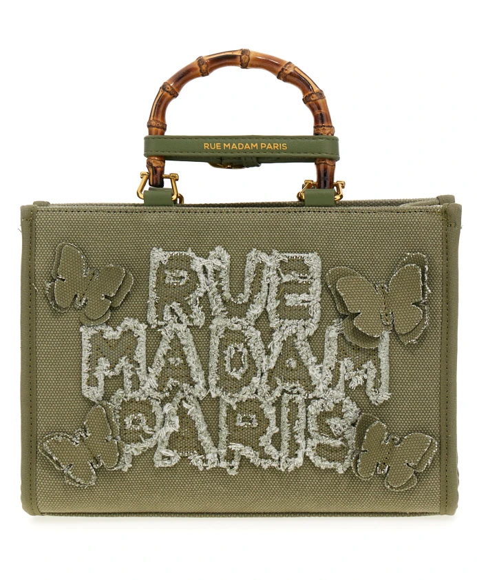 Мини-Сумка-Шоппер с бабочками Rue Madam, зеленый
Мини-Сумка-Шоппер с бабочками Rue Madam, зеленый