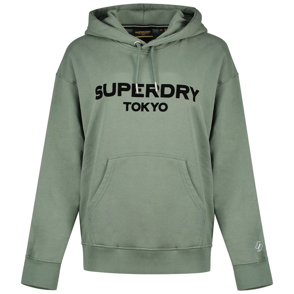 Худи Superdry Sport Luxe Loose, зеленый
Худи Superdry Sport Luxe Loose, зеленый