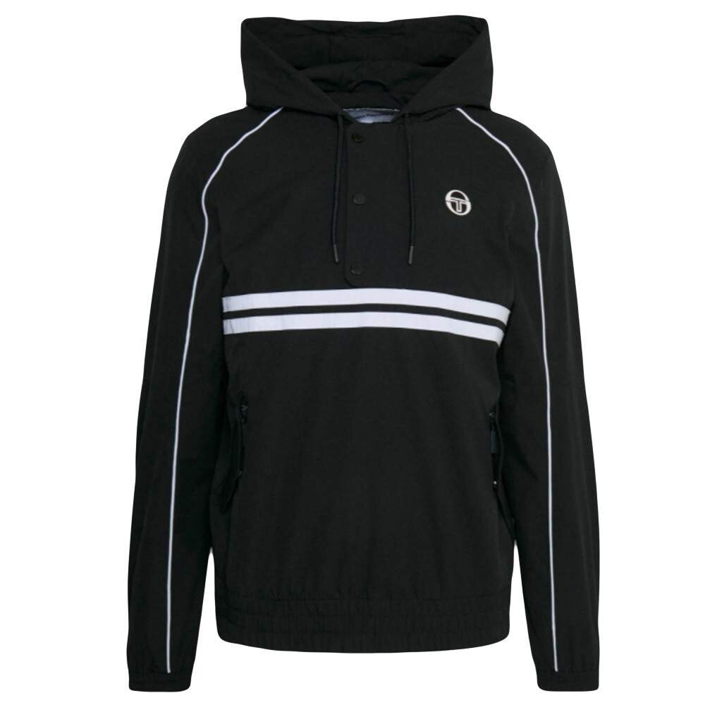 Тренировочная куртка netem Sergio Tacchini, черный
Тренировочная куртка netem Sergio Tacchini, черный