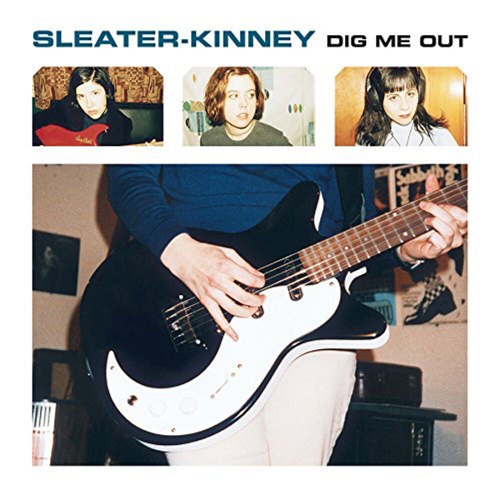 Диск CD Dig Me Out - Sleater-Kinney
Диск CD Dig Me Out - Sleater-Kinney