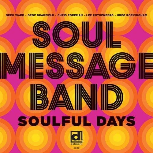 CD диск Soul Message Band: Soulful Days
CD диск Soul Message Band: Soulful Days