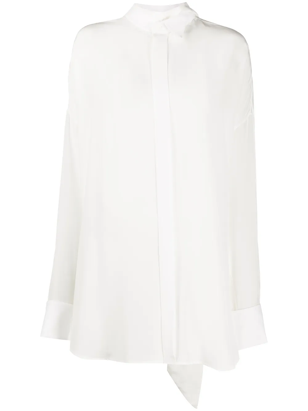 Рубашка с шарфом BALENCIAGA, белый
Рубашка с шарфом BALENCIAGA, белый