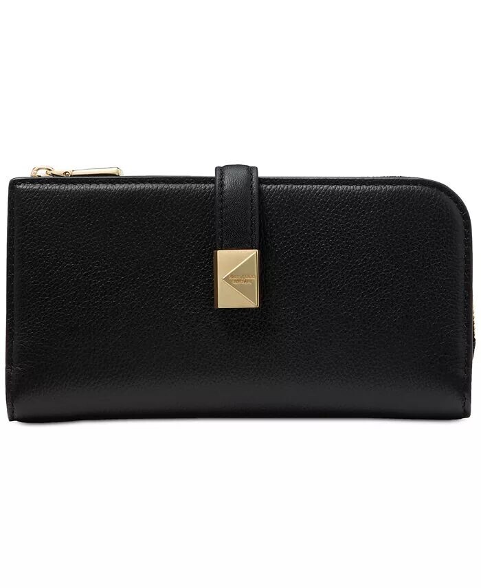 Тонкий кошелек Deco из шагреневой кожи на молнии Kate Spade New York, черный
Тонкий кошелек Deco из шагреневой кожи на молнии Kate Spade New York, черный