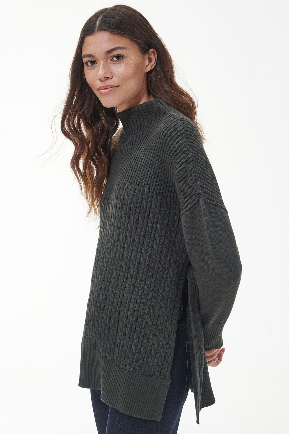 100% хлопок вязать джерси накидка джемпер Barbour, зеленый
100% хлопок вязать джерси накидка джемпер Barbour, зеленый