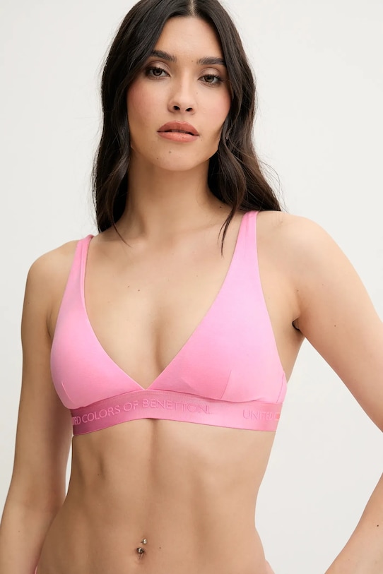 Бюстгальтер United Colors Of Benetton, розовый
Бюстгальтер United Colors Of Benetton, розовый