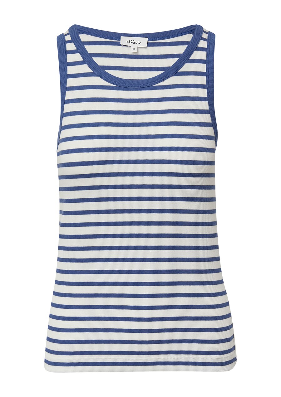 Топ s.Oliver, Dark blue/White
Топ s.Oliver, Dark blue/White