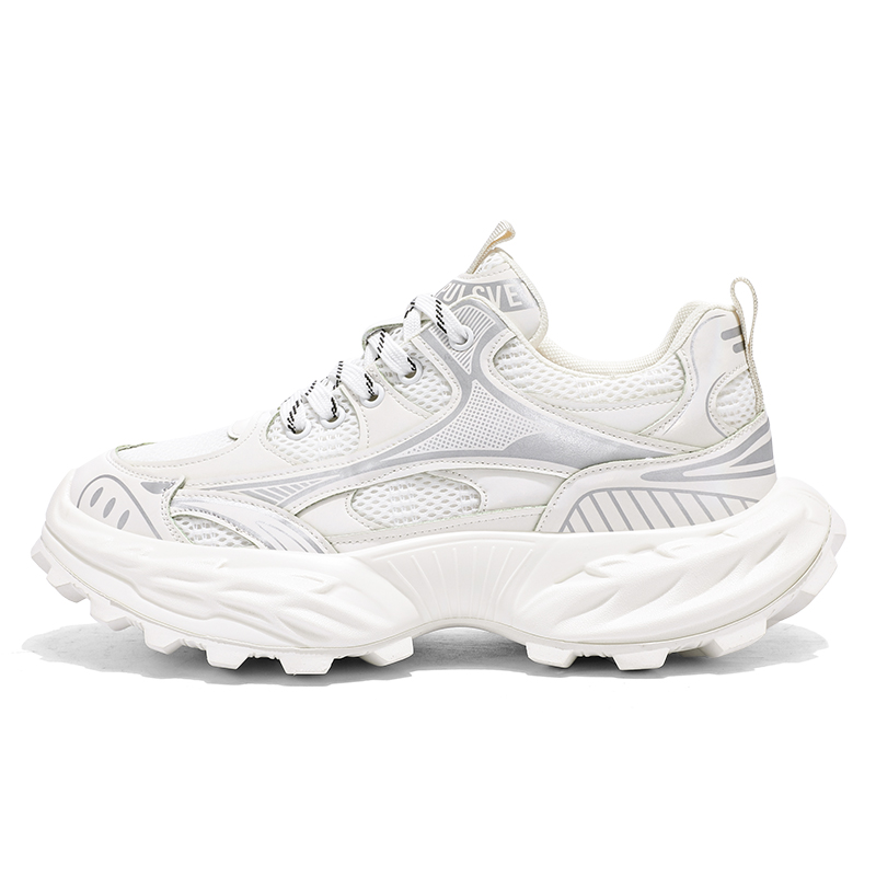 Низкие повседневные туфли с износостойким покрытием для мужчин COPICVEN, White
Низкие повседневные туфли с износостойким покрытием для мужчин COPICVEN, White