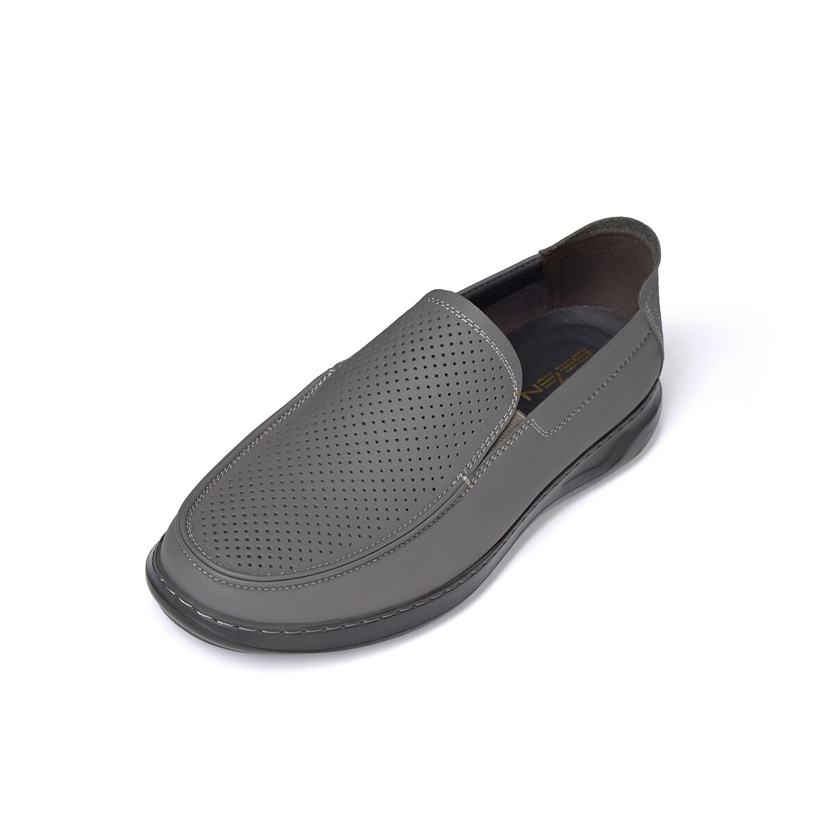 Туфли мужские Men"s Casual Men Low-Top Seven, темно-серый 
Туфли мужские Men"s Casual Men Low-Top Seven, темно-серый