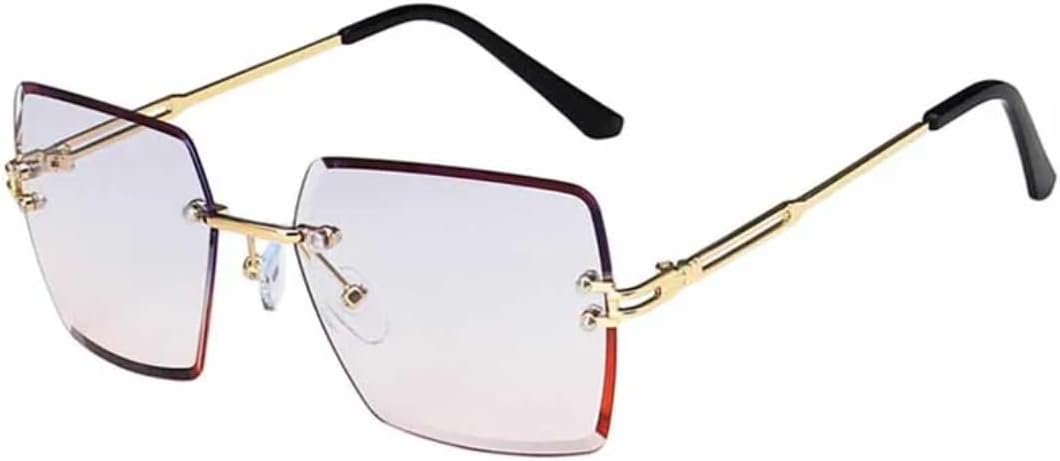 Солнцезащитные очки с защитой UV400 | Металлическая оправа, цветные линзы | Для женщин и мужчин, для занятий спортом на открытом воздухе и вождения DSVIGF, Gold Purple Pink
Солнцезащитные очки с защитой UV400 | Металлическая оправа, цветные линзы | Для женщин и мужчин, для занятий спортом на открытом воздухе и вождения DSVIGF, Gold Purple Pink