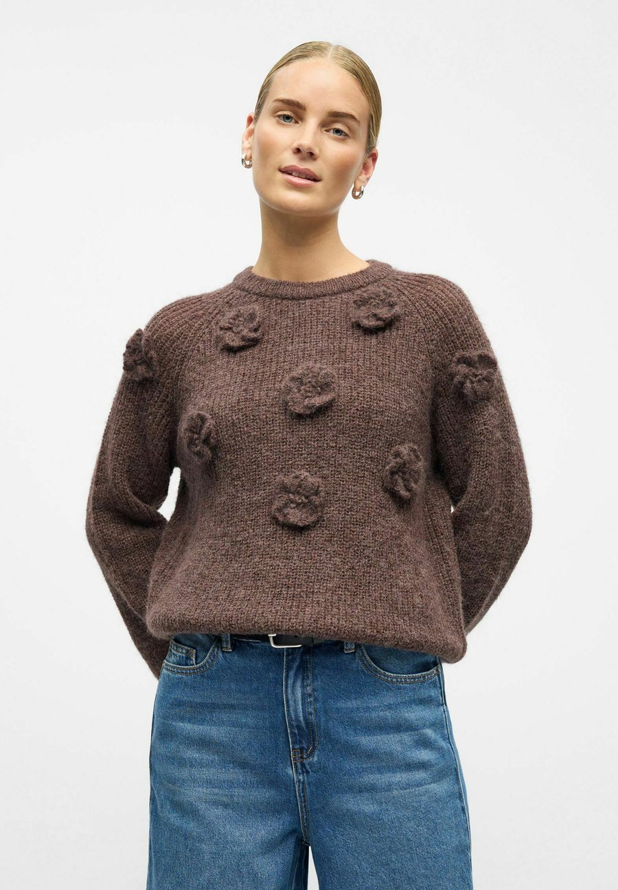 Джемпер Object Jumper, Seal Brown/Brown
Джемпер Object Jumper, Seal Brown/Brown