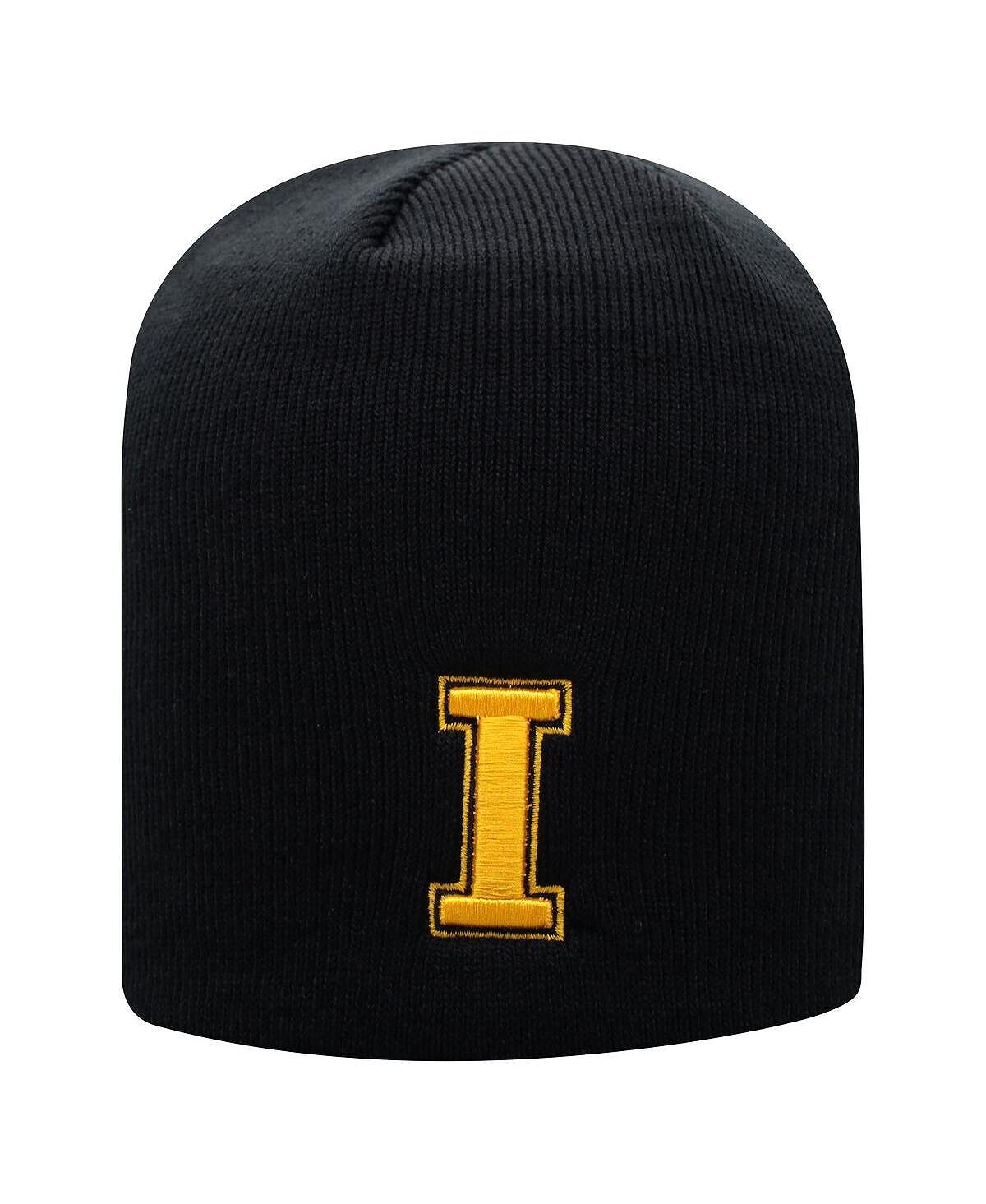 Мужская черная вязаная шапка Idaho Vandals Core Knit Top of the World
Мужская черная вязаная шапка Idaho Vandals Core Knit Top of the World