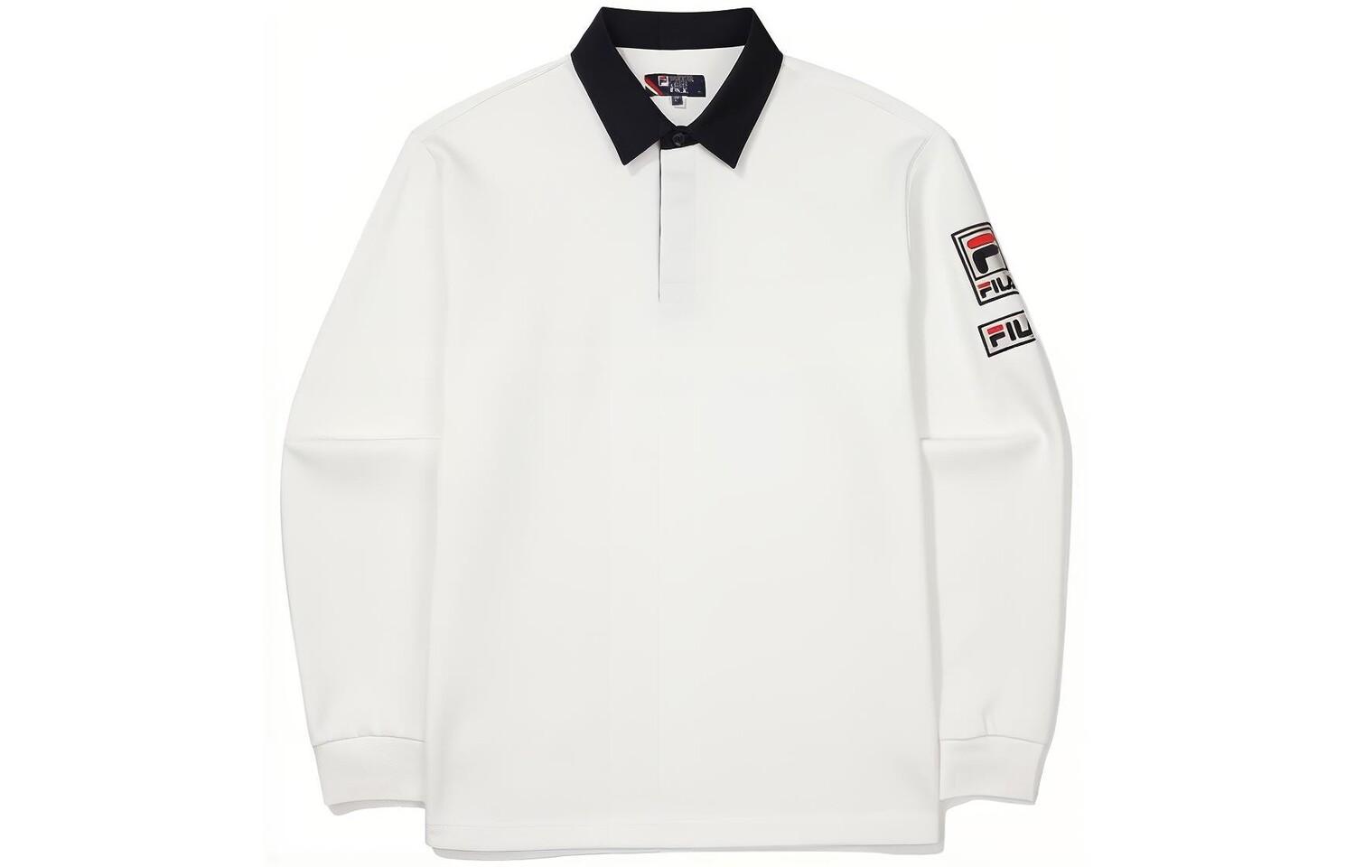 Рубашка поло унисекс белая Fila, белый
Рубашка поло унисекс белая Fila, белый