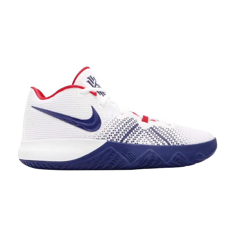 Кроссовки Nike Kyrie Flytrap EP 'USA', белый
Кроссовки Nike Kyrie Flytrap EP 'USA', белый