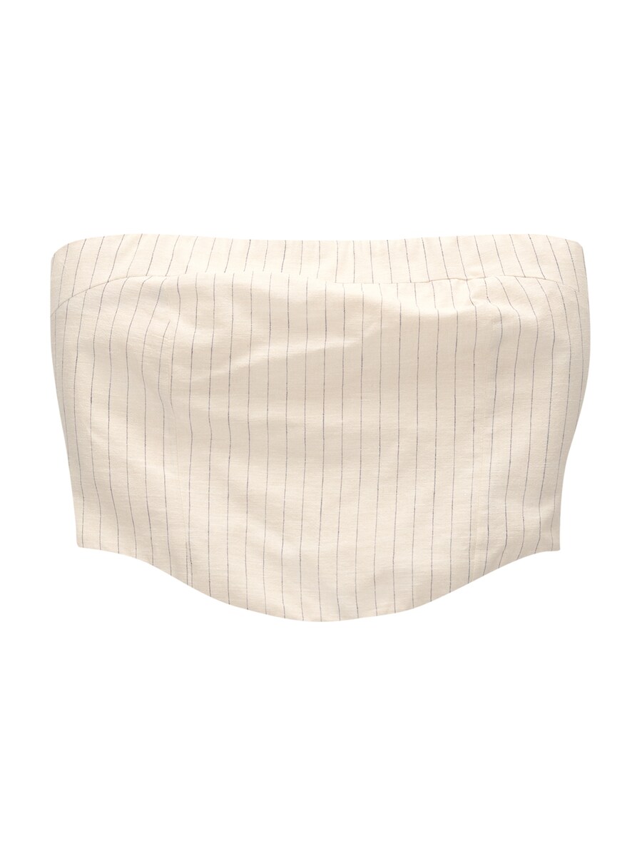 Топ Pull&Bear, кремовый
Топ Pull&Bear, кремовый