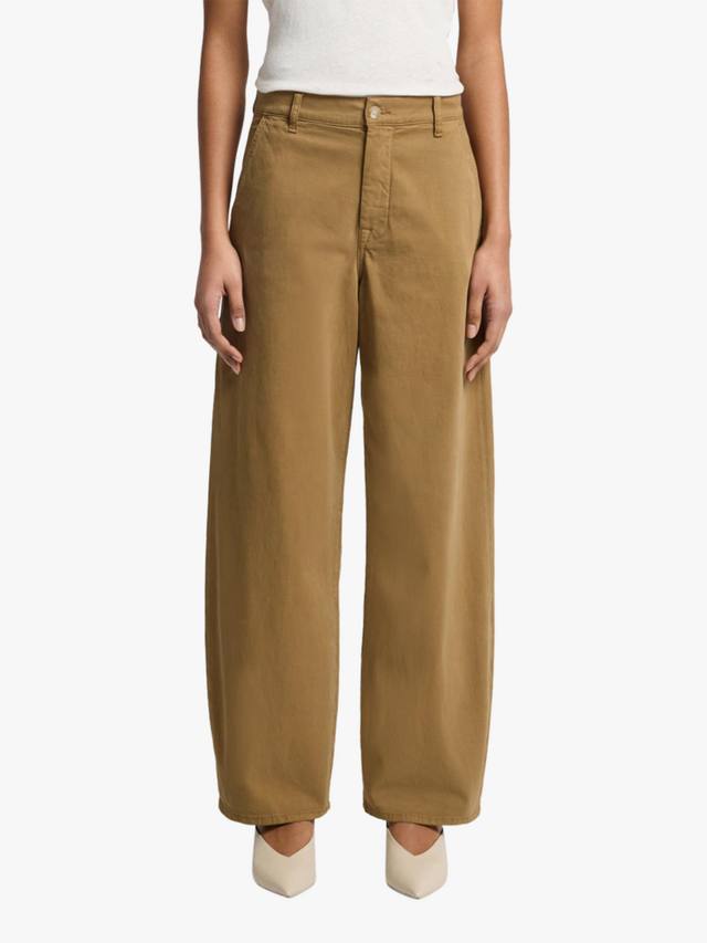 Брюки Bonnie с бочкообразными штанинами 7 For All Mankind, Twill Sand Storm
Брюки Bonnie с бочкообразными штанинами 7 For All Mankind, Twill Sand Storm