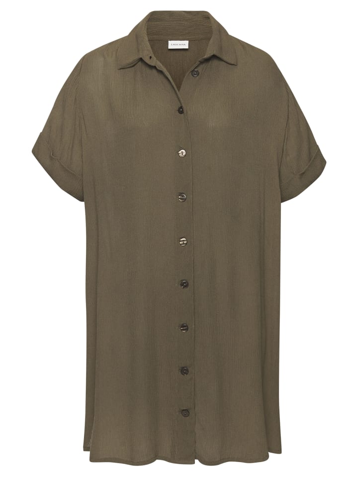 Блузка LASCANA, хаки
Блузка LASCANA, хаки