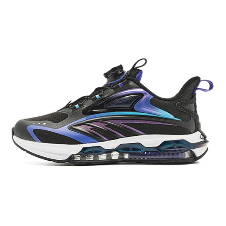 QIAODAN Кроссовки для бега Dream Chasing 2.0 с противоскользящей подошвой и износостойкими резиновыми вставками, цвет черный, фиолетовый, для подростков
QIAODAN Кроссовки для бега Dream Chasing 2.0 с противоскользящей подошвой и износостойкими резиновыми вставками, цвет черный, фиолетовый, для подростков